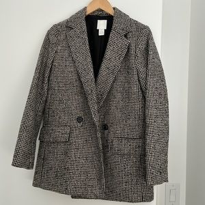 HM over size blazer